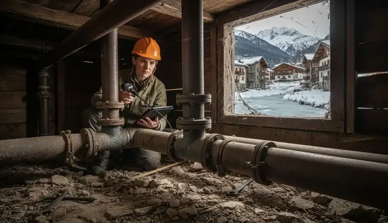 Expert Plumbing Pro - why-older-pipes-need-regular-inspections-in-small-mountain-cities