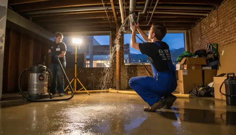 Expert Plumbing Pro - emergency-burst-pipe-repair-for-downtown-craig-homeowner
