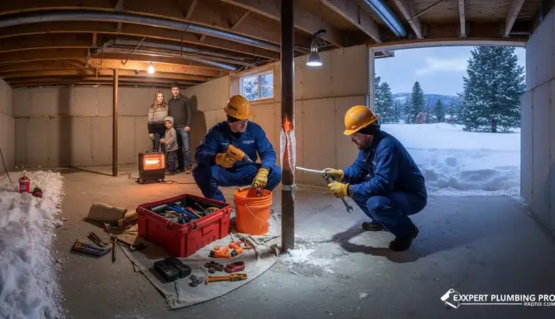 Expert Plumbing Pro - emergency-frozen-pipe-repair-for-a-family-home-in-craig-co