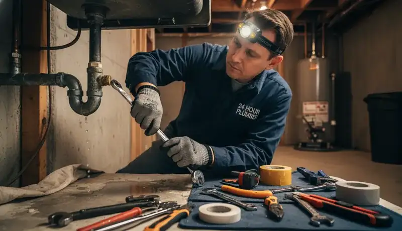 Expert Plumbing Pro - 24-hour-plumber