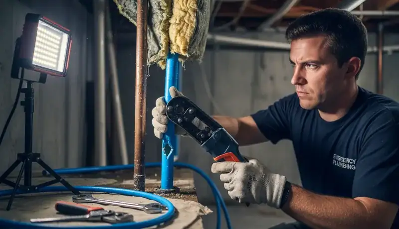 Expert Plumbing Pro - burst-pipe-repair