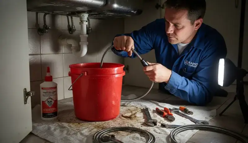 Expert Plumbing Pro - clogged-drain-repair