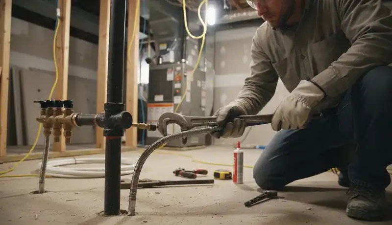 Expert Plumbing Pro - gas-line-installation