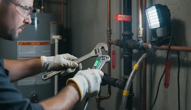 Expert Plumbing Pro - gas-line-repair