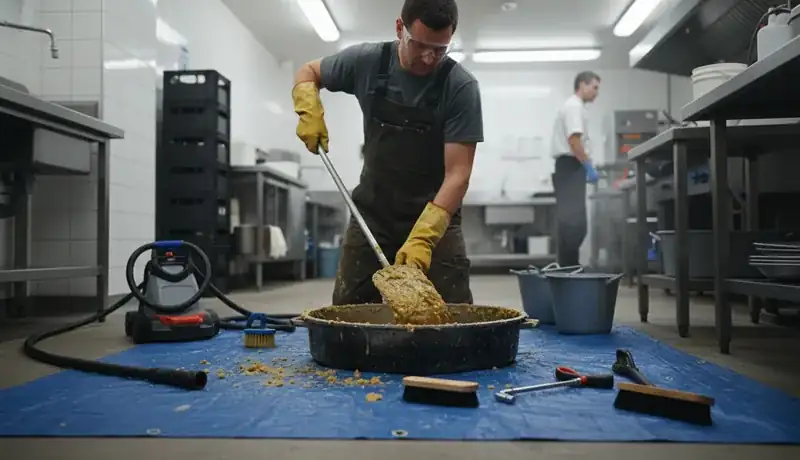 Expert Plumbing Pro - grease-trap-cleaning
