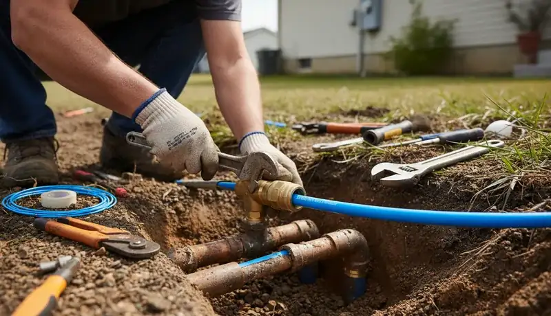 Expert Plumbing Pro - main-water-line-repair