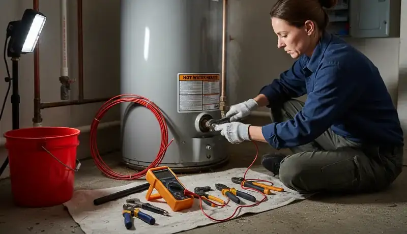 Expert Plumbing Pro - no-hot-water-repair