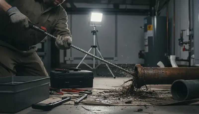 Expert Plumbing Pro - root-removal-from-pipes