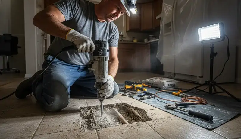 Slab Leak Repair | Expert Plumbing Pro – Craig, CO 81625