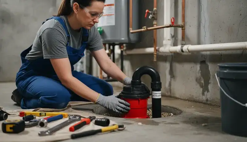 Expert Plumbing Pro - sump-pump-installation