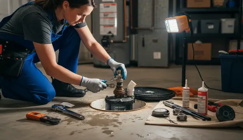 Expert Plumbing Pro - sump-pump-repair