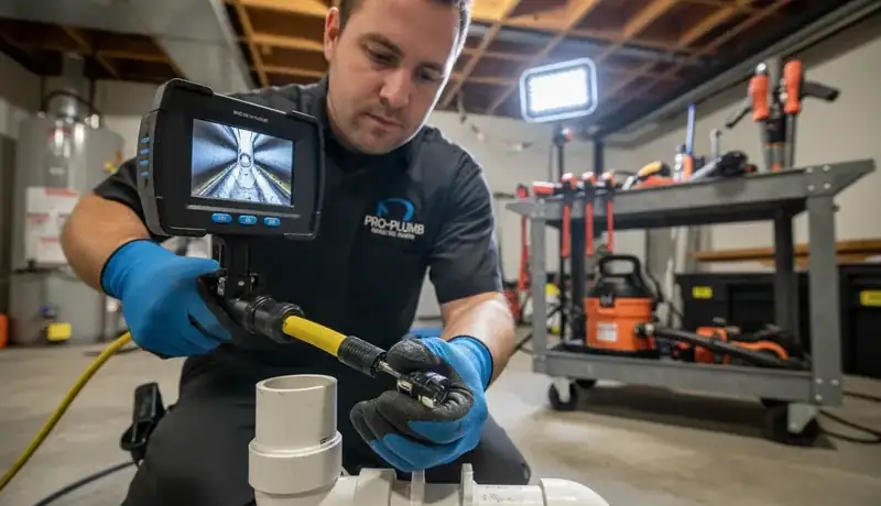 Expert Plumbing Pro - video-pipe-inspection
