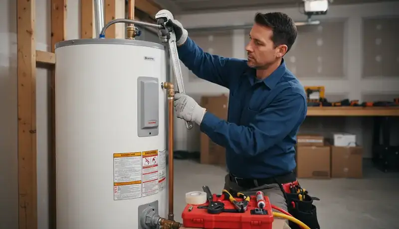 Expert Plumbing Pro - water-heater-installation