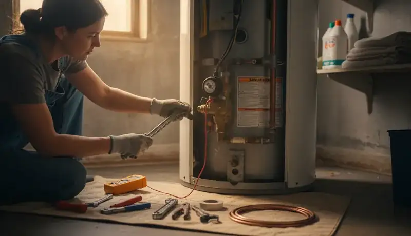 Expert Plumbing Pro - water-heater-repair