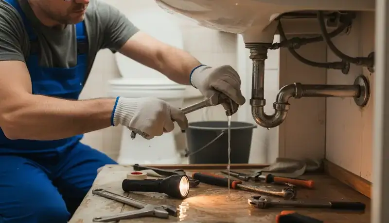 Expert Plumbing Pro - water-leak-repair