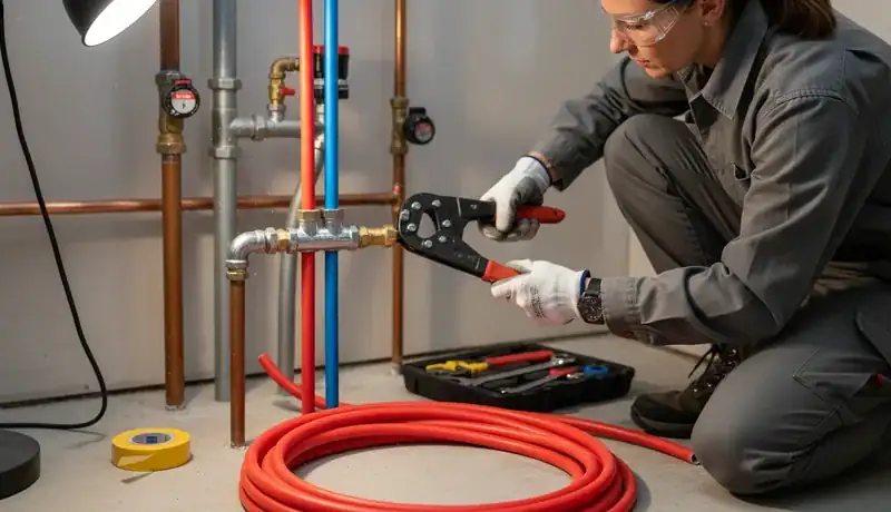 Expert Plumbing Pro - water-line-installation